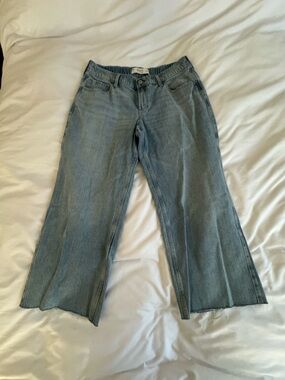 Hollister woman Low Rise Baggy Jeans